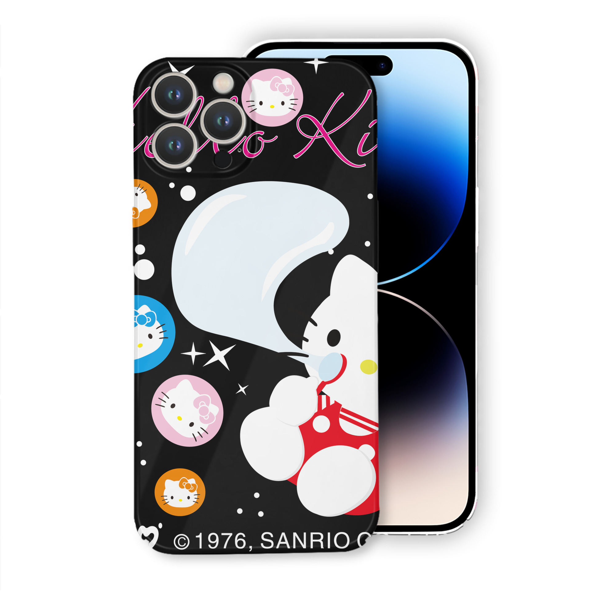 （画像用） Hello Kitty ハローキティ 【iPhone 14シリーズ対応】ハードケース